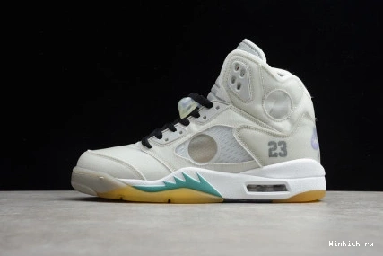 SP 5 OF JORDAN GREY - GREEN AIR 1004